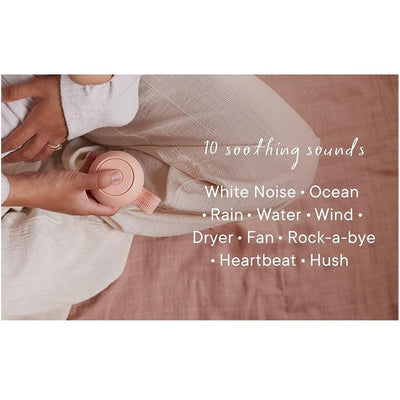 Ruído Branco Portátil Para Bebês Hatch Rest Go Honey - Vários Sons